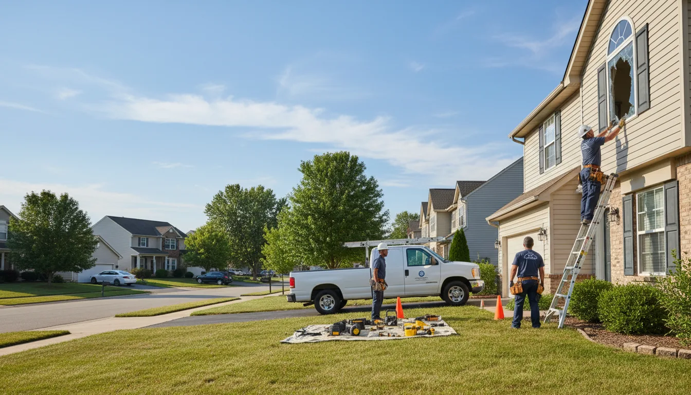 Expert window installer providing residential service in Convent, LA
